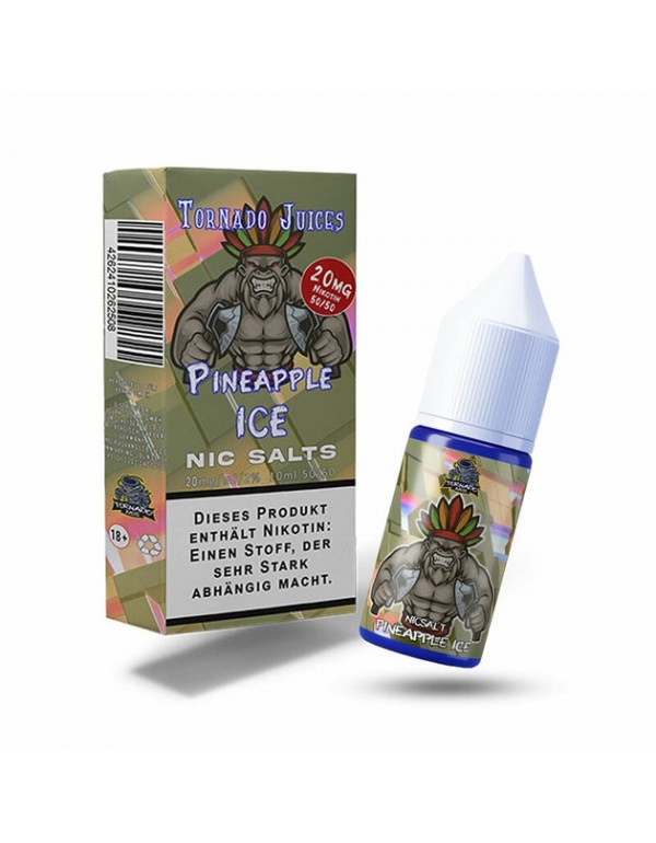Tornado Juices - Pineapple Ice - Nikotinsalz 20mg/...