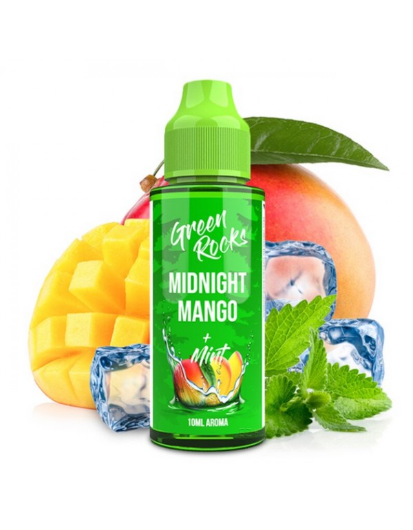 Green Rocks - Midnight Mango - 0mg/ml 10ml