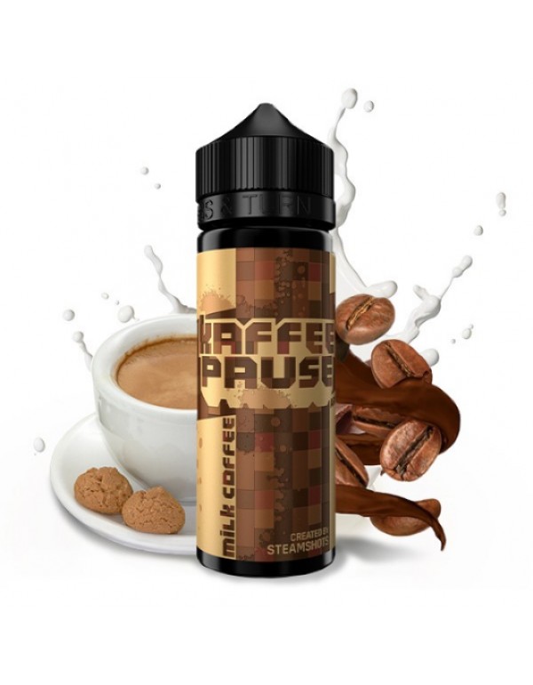 Kaffeepause - Milk & Coffee - 0mg/ml 10ml