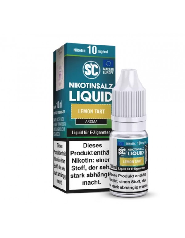SC - Lemon Tart - Nikotinsalz 10mg/ml