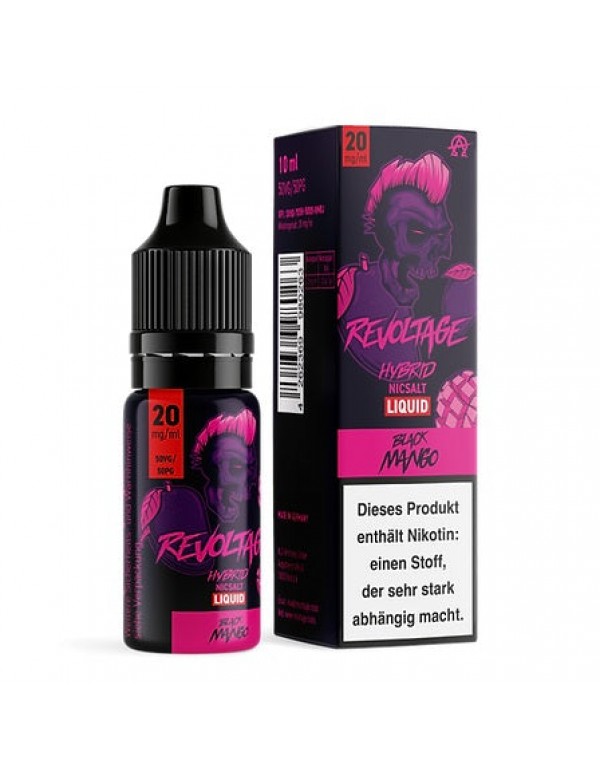 Revoltage - Black Mango - Nikotinsalz 20mg/ml