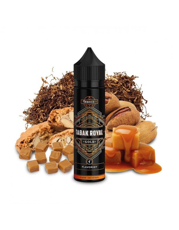 Flavorist - Tabak Royal Gold - 0mg/ml 10ml