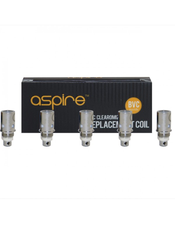 Aspire - BVC Head 1,6 Ohm (5 Stück pro Packung)