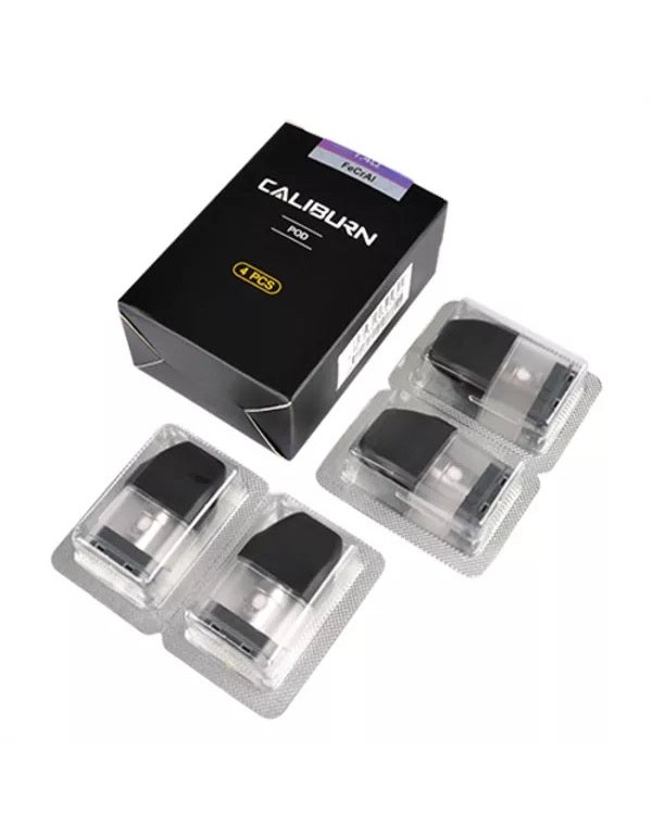 Uwell - Caliburn Pod (4 Stück pro Packung)