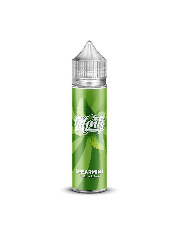 Mints - Spearmint - 0mg/ml 10ml