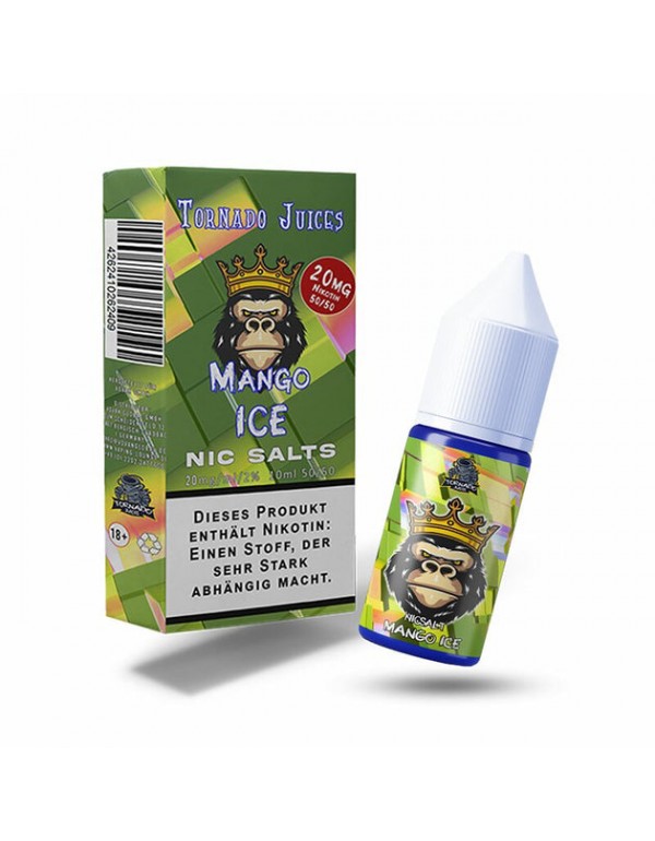 Tornado Juices - Mango Ice - Nikotinsalz 20mg/ml