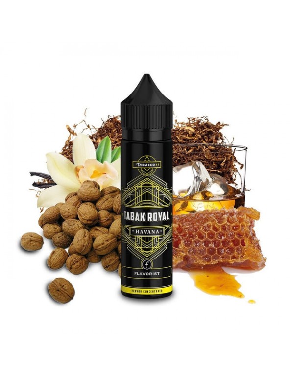 Flavorist - Tabak Royal Havana - 0mg/ml 10ml