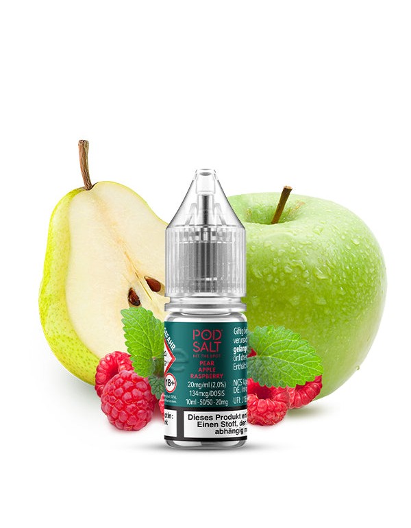 Pod Salt Xtra - Pear Apple Raspberry - Nikotinsalz...