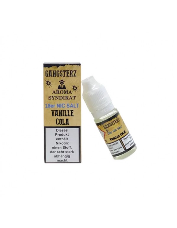 Gangsterz - Vanille Cola - Nikotinsalz 18mg/ml