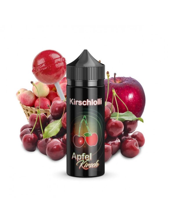 Kirschlolli - Apfel Kirsch  - 0mg/ml 10ml
