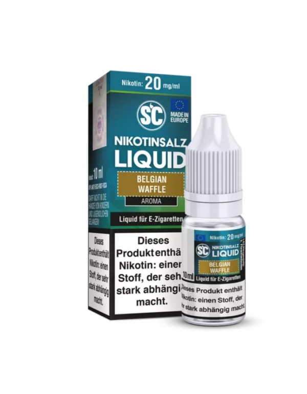 SC - Belgian Waffle - Nikotinsalz 20mg/ml