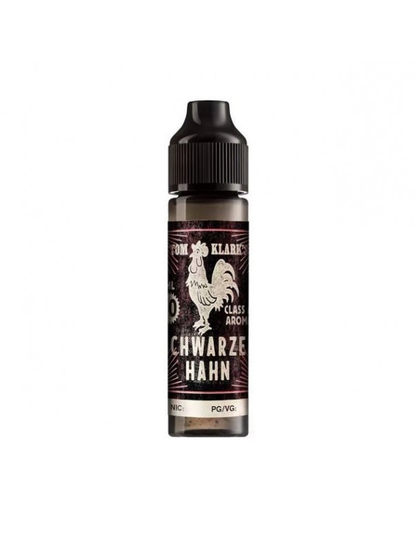 Tom Klark - Schwarzer Hahn - 0mg/ml 10ml