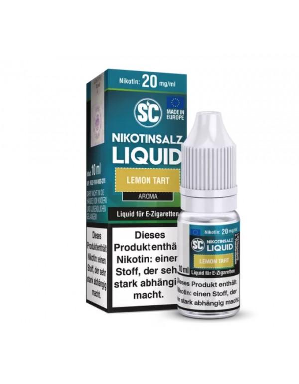 SC - Lemon Tart - Nikotinsalz 20mg/ml