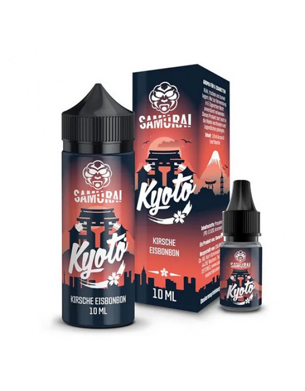 Samurai - Kyoto - 0mg/ml 10ml