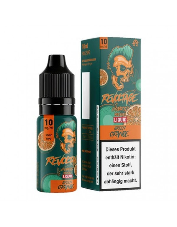 Revoltage - Green Orange - Nikotinsalz 10mg/ml