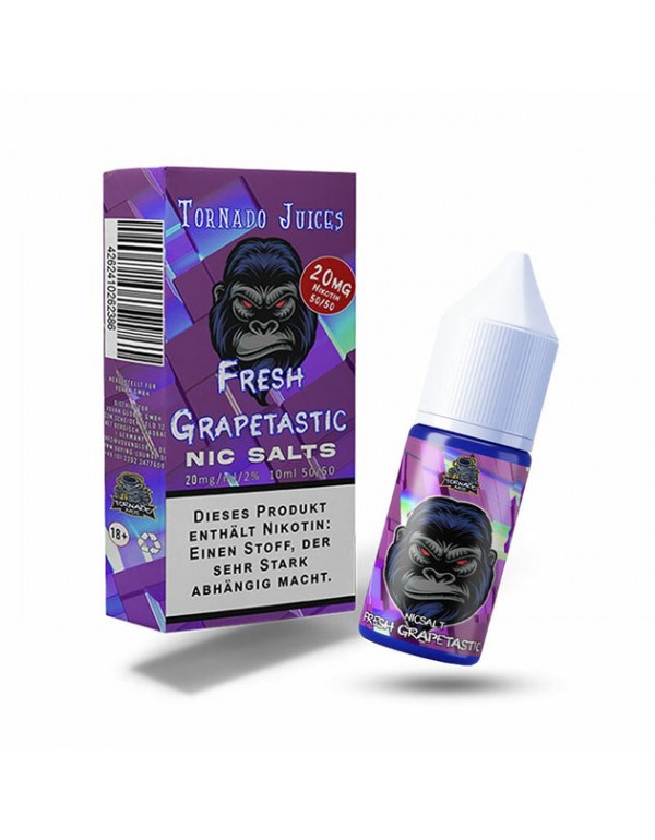 Tornado Juices - Fresh Grapetastic - Nikotinsalz 2...