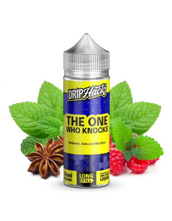Drip Hacks - The One Who Knocks - 0mg/ml 10ml