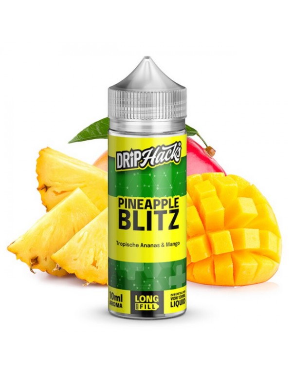 Drip Hacks - Pineapple Blitz - 0mg/ml 10ml