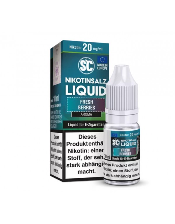 SC - Fresh Berries - Nikotinsalz 20mg/ml