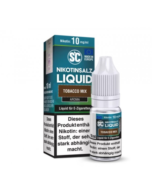 SC - Tobacco Mix - Nikotinsalz 10mg/ml