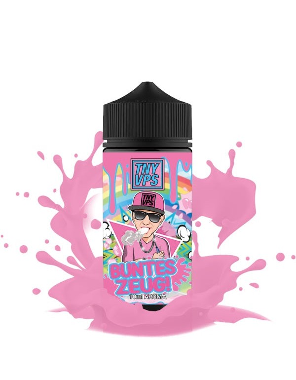Tony Vapes - Buntes Zeug - 0mg/ml 10ml