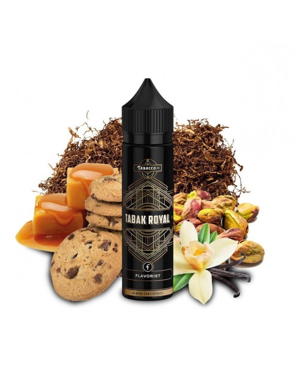 Flavorist - Tabak Royal - 0mg/ml 10ml
