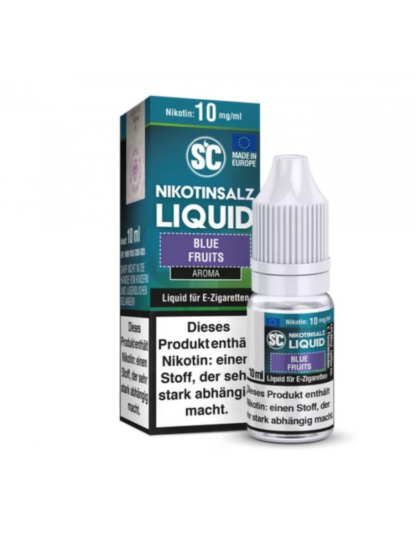 SC - Blue Fruits - Nikotinsalz 10mg/ml