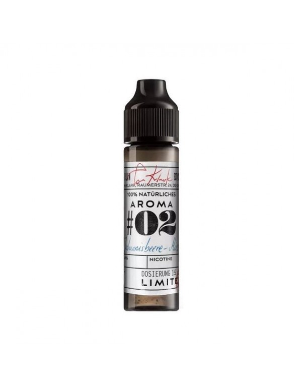 Tom Klark - #2 Johannisbeere-Minze - 0mg/ml 10ml