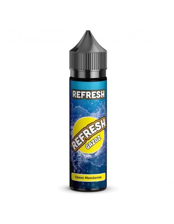 Refresh Gazoz - Mandarine - 0mg/ml 5ml