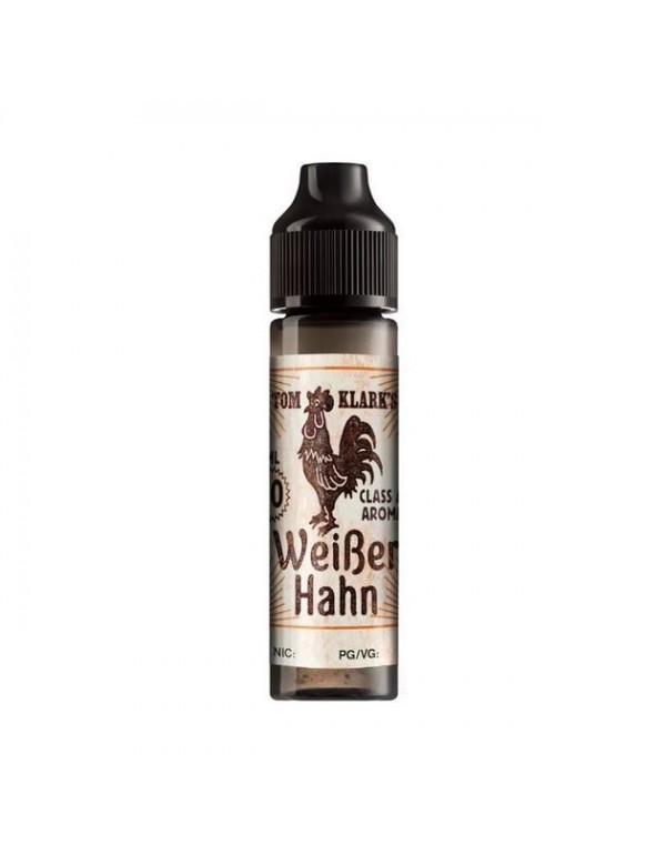 Tom Klark - Weißer Hahn - 0mg/ml 10ml