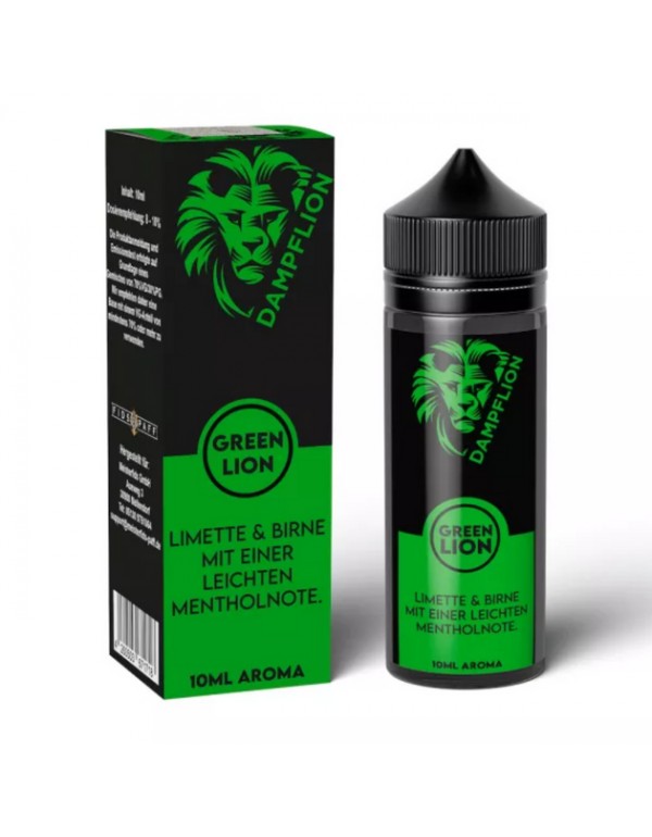 Dampflion Originals - Green Lion - 0mg/ml 10ml