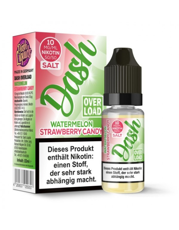 Dash Overload - Watermelon Strawberry Candy - Niko...