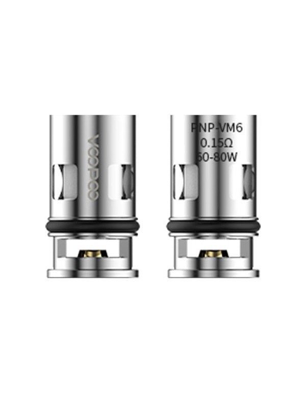 Voopoo - PnP-VM6 0,15Ohm 60-80W (5Stück pro Packu...