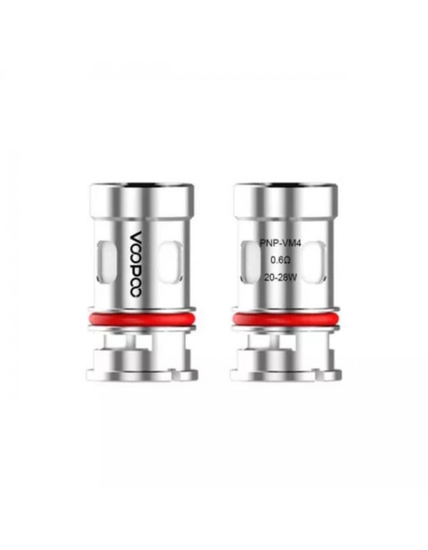 Voopoo - PnP-VM4 0,6Ohm 20-28W (5Stück pro Packun...