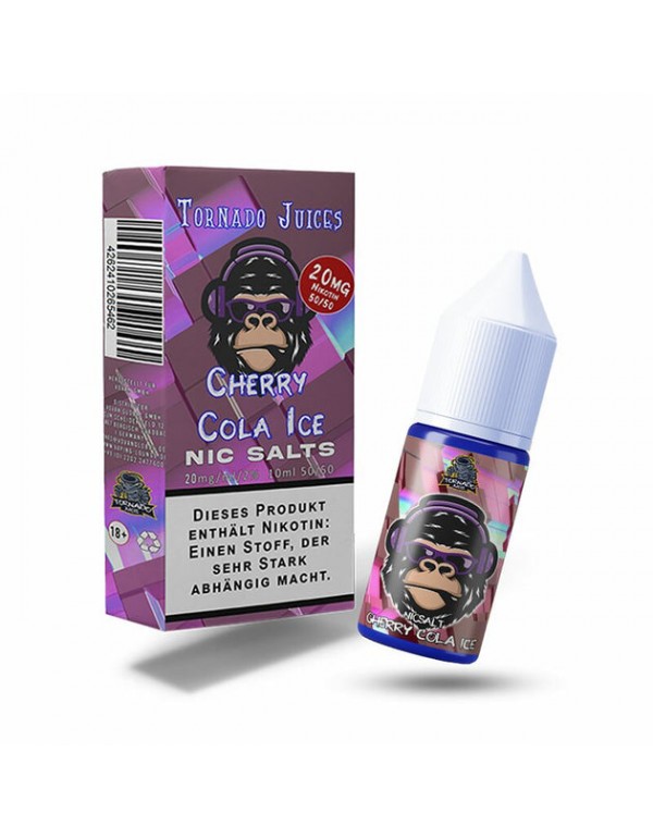 Tornado Juices - Cherry Cola Ice - Nikotinsalz 20m...