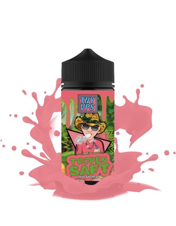 Tony Vapes - Tropen Saft - 0mg/ml 10ml