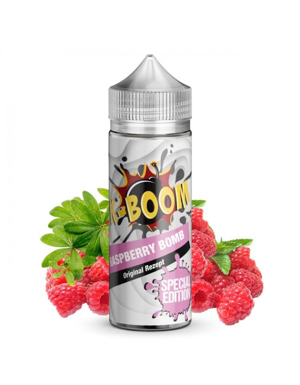 K-Boom - Raspberry Bomb - 0mg/ml 10ml