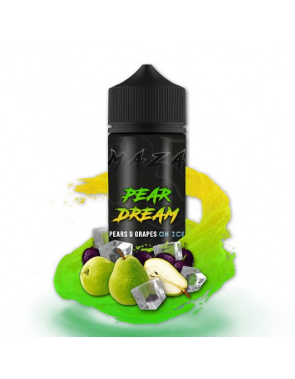 Maza - Pear Dream - 0mg/ml 10ml