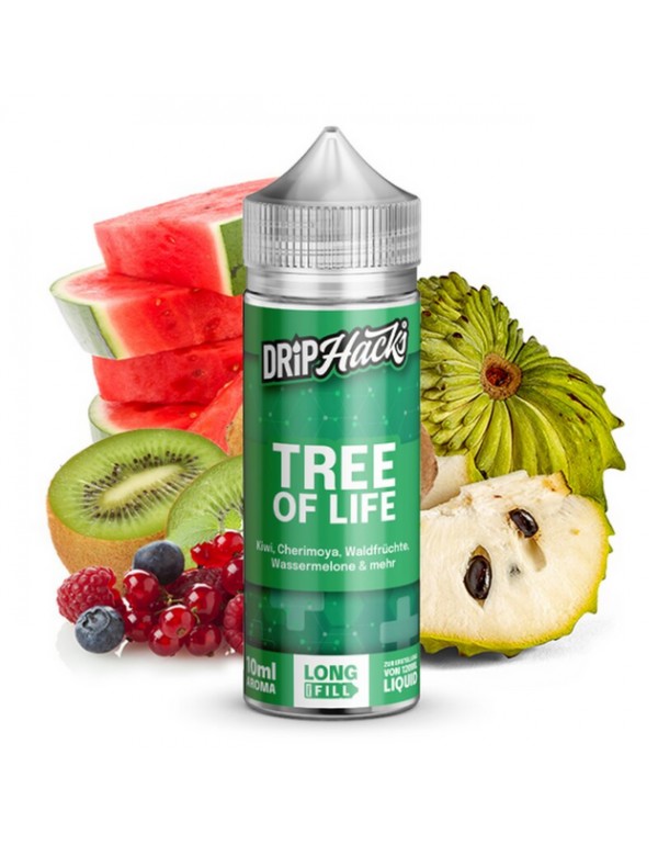 Drip Hacks - Tree of Life - 0mg/ml 10ml