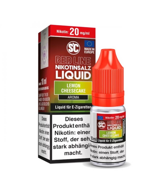SC Redline - Lemon Cheesecake - Nikotinsalz 20mg/m...