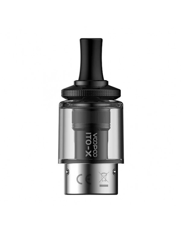 Voopoo - ITO-X Pods Black 3,5ml (1Stück pro Packu...