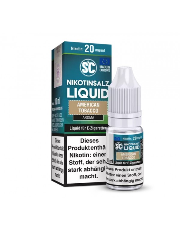 SC - American Tobacco - Nikotinsalz 20mg/ml
