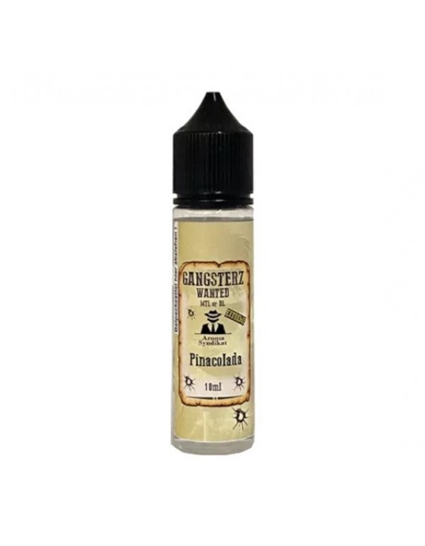 Gangsterz - Pinacolada - 0mg/ml 10ml