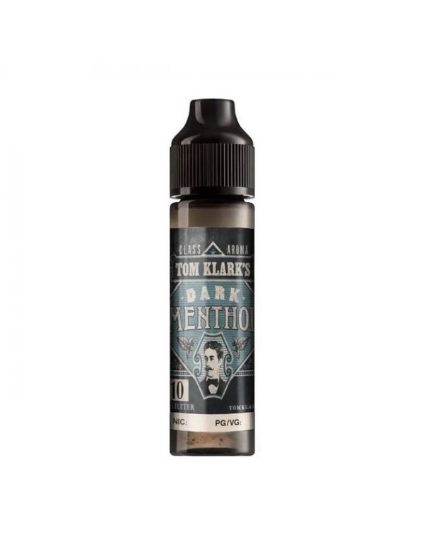 Tom Klark - Dark Menthol - 0mg/ml 10ml