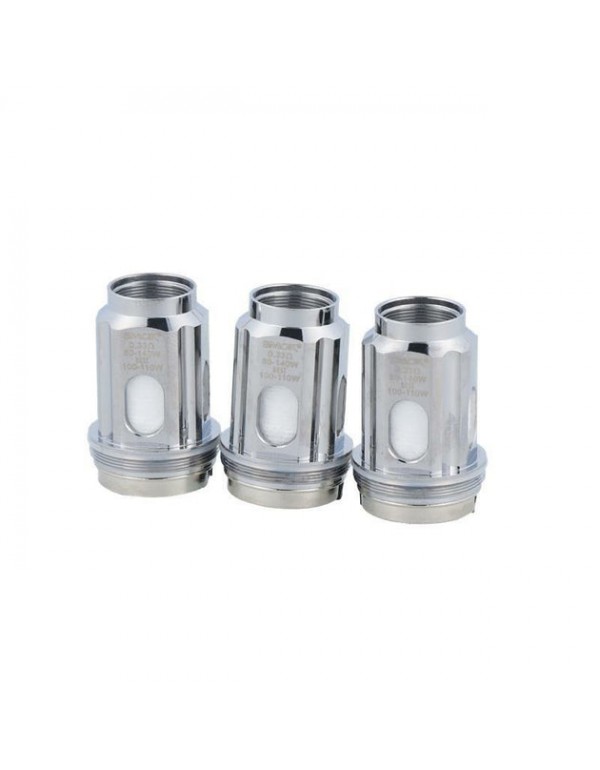 Smok - TFV18 Mesh 0,33Ohm 80-140W (3Stück pro Pac...