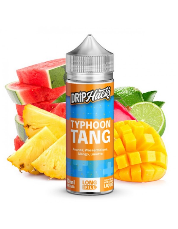 Drip Hacks - Typhoon Tang - 0mg/ml 10ml