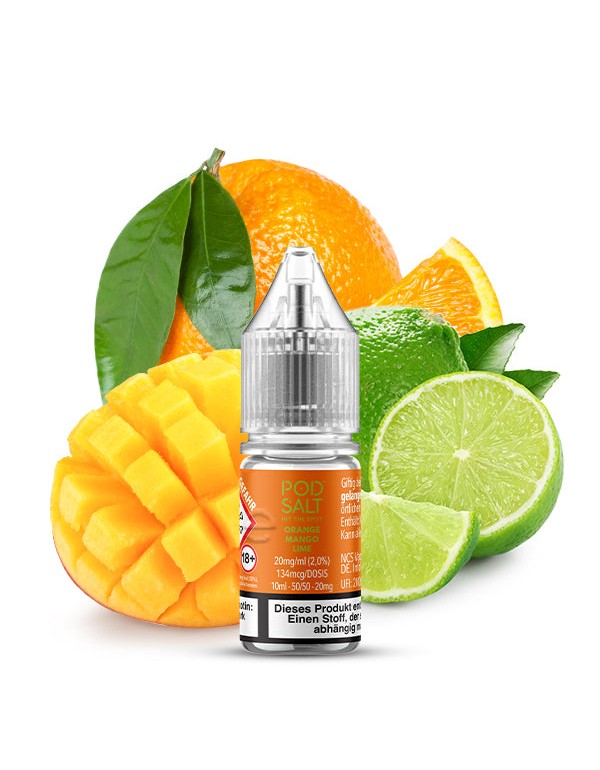 Pod Salt Xtra - Orange Mango Lime - Nikotinsalz - ...