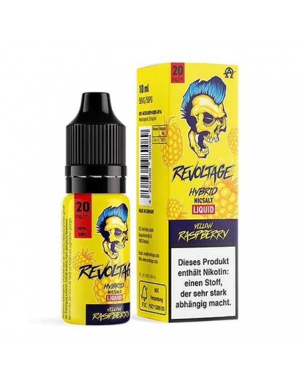 Revoltage - Yellow Raspberry - Nikotinsalz 20mg/ml