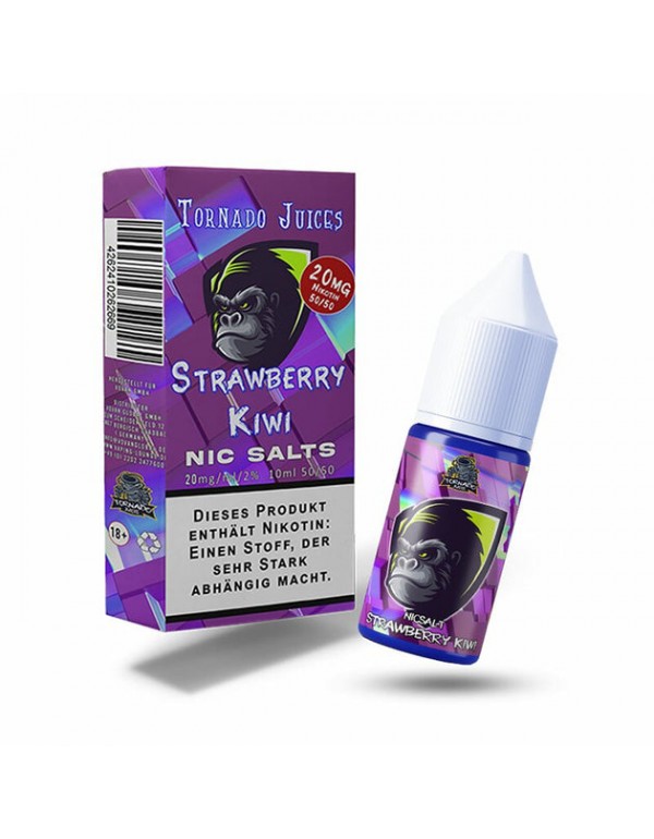 Tornado Juices - Strawberry Kiwi - Nikotinsalz 20m...