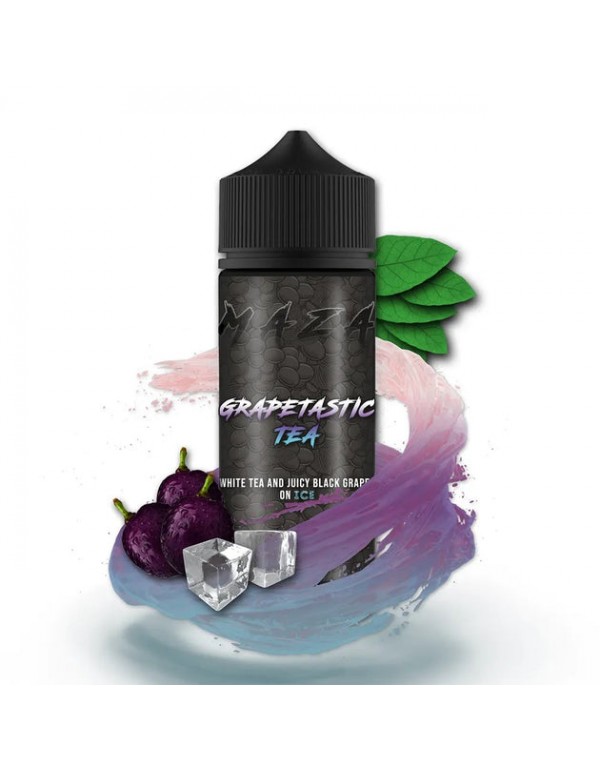 Maza - Grapetastic - 0mg/ml 10ml